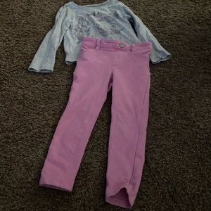 Toddler girls The Children’s place outfit